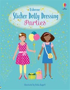 Obrazek Sticker Dolly Dressing Parties