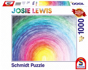 Obrazek Puzzle 1000 Josie Lewis, Narodziny tęczy