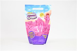 Bild von Kinetic Sand - Piasek różowy 900g