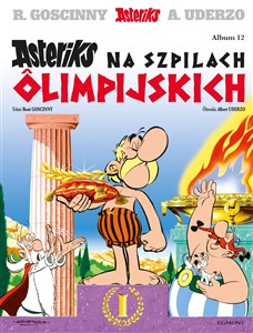 Obrazek Asteriks na szpilach ôlimpijskich Tom 12