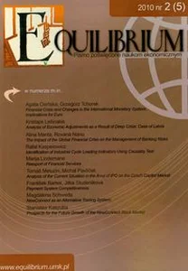 Bild von Equilibrium 2(5)2010 Pismo poświęcone naukom ekonomicznym