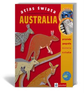 Obrazek Australia atlas świata