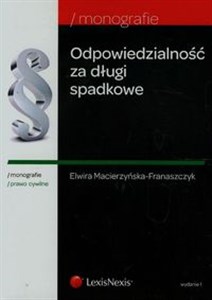 Bild von Odpowiedzialność za długi spadkowe