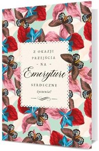 Obrazek Karnet B6 Emerytura