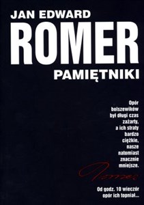 Obrazek Pamiętniki Jan Edward Romer