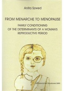 Bild von From menarche to menopause - family conditioning of the determinants of a woman’s reproductive period