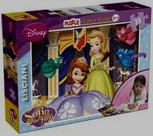 Obrazek Sofia the First Puzzle + Colour 2 in 1 35 elementów