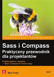 Obrazek Sass i Compass Praktyczny przewodnik dla projektantów