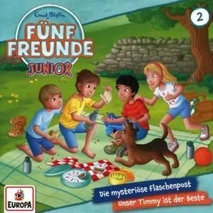 Bild von BLYTON, E: FÜNF FREUNDE JUNIOR 02/CD