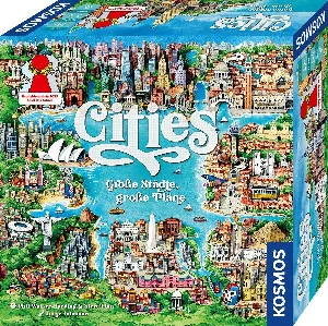 Obrazek WALKER-HARDING, P: CITIES