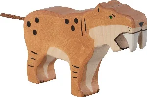 Bild von SÄBELZAHNTIGER