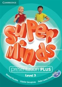 Obrazek Super Minds 3 Presentation Plus DVD