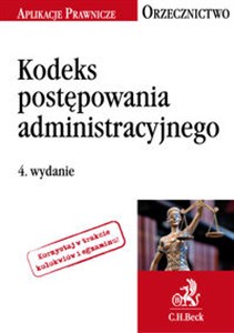 Bild von Kodeks postępowania administracyjnego Orzecznictwo