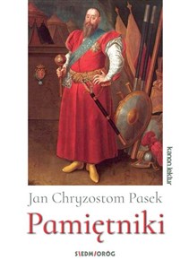 Obrazek Pamiętniki - Jan Chryzostom Pasek