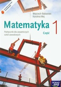 Bild von Matematyka podręcznik część 1 Zasadnicza Szkoła Zawodowa