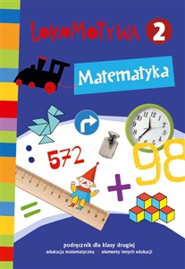Bild von Lokomotywa 2 Matematyka Podręcznik Szkoła podstawowa