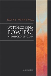 Obrazek Współczesna powieść niemieckojęzyczna