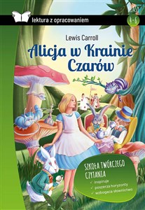 Obrazek Alicja w Krainie Czarów. Lektura z opracowaniem