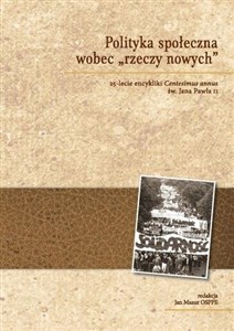 Bild von Polityka społeczna wobec rzeczy nowych