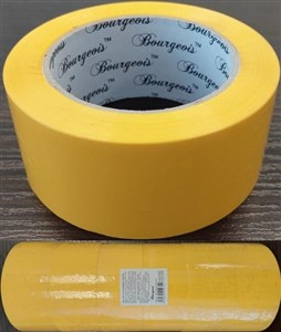 Obrazek Taśma pakowa 48mmx100m żółta (6szt)