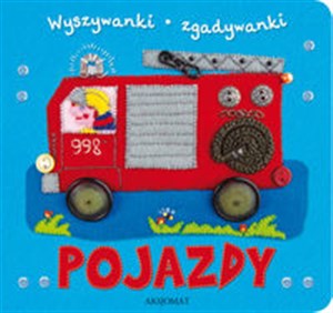 Bild von Zgadywanki-wyszywanki- Pojazdy