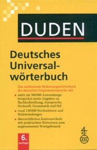 Bild von DUDEN Deutsches Universalworterbuch mit CD