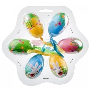 Bild von Pisanki styropianowe 6szt