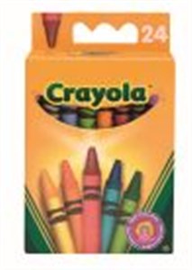Obrazek Kredki świecowe Crayola 24 sztuk