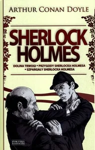 Obrazek Sherlock Holmes Tom 2 Dolina Trwogi, Przygody Shelocka Holmesa, Szpargały Sherlocka Holmesa