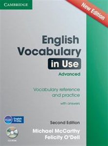 Bild von English Vocabulary in Use Advanced with CD-ROM