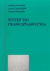 Bild von Wstęp do prawoznawstwa