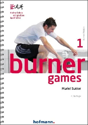 Bild von SUTTER, M: BURNER GAMES