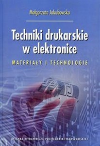 Bild von Techniki drukarskie w elektronice Materiały i technologie