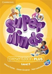 Bild von Super Minds 5 Presentation Plus DVD