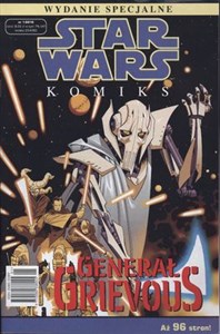 Obrazek GENERAŁ GRIEVOUS STAR WARS KOMIKS