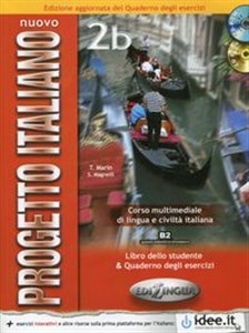 Obrazek Nuovo Progetto Italiano 2B Podręcznik + ćwiczenia + 2CD