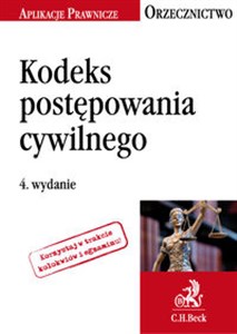 Bild von Kodeks postępowania cywilnego Orzecznictwo