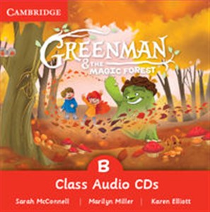Obrazek Greenman and the Magic Forest B Class Audio CDs (2)