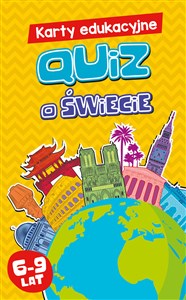 Bild von Karty edukacyjne. Quiz o świecie