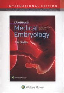 Obrazek Langman's Medical Embryology 14E