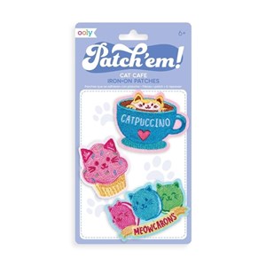 Bild von Naprasowanki Patch Em - Kocia Kawiarnia