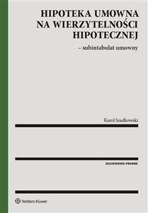 Obrazek Hipoteka umowna na wierzytelności hipotecznej