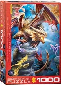 Obrazek Puzzle 1000 Smoki