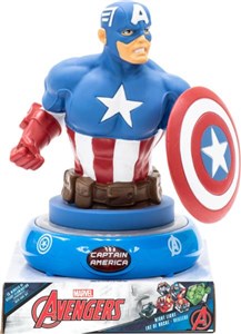 Obrazek Lampka 3D nocna Captain America 25cm MV15911