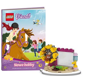 Bild von Książka do czytania Lego friends K ZKLNR104/1