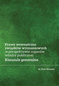 Prawo wewn... - Piotr Kroczek - buch auf polnisch 