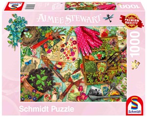 Obrazek Puzzle 1000 Aimee Stewart, Wszystko dla ogrodu