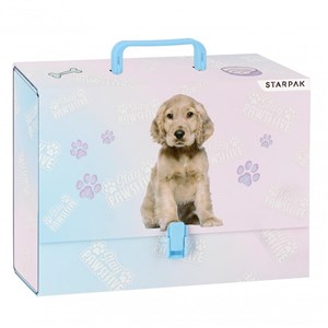 Bild von Teczka A4 z rączką Cuties