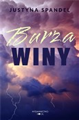 Burza winy... - Justyna Spandel - Ksiegarnia w niemczech