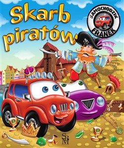 Obrazek Samochodzik Franek. Skarb piratów